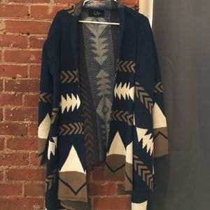Coalition cardigan